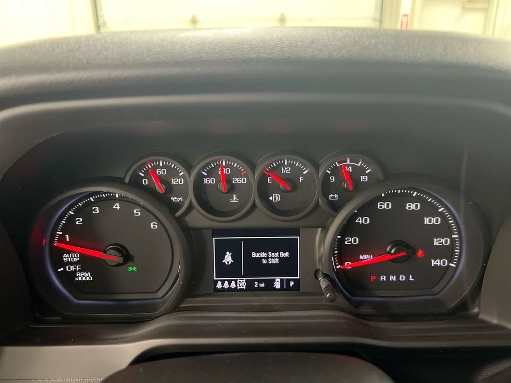 New 2026 Chevrolet Silverado 1500 W/T w/ Trailering Package AWD/4WD image 12