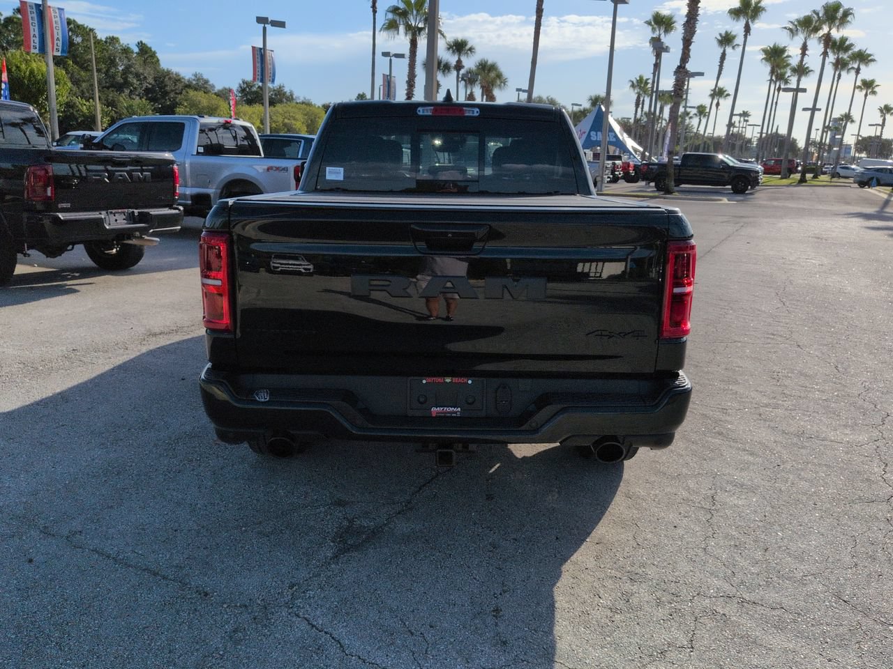 Used 2026 RAM 1500 Limited w/ Night Edition AWD/4WD image 5