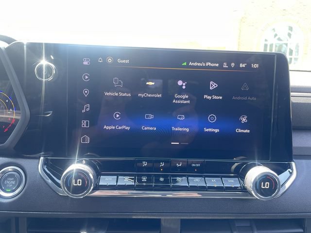 New 2026 Chevrolet Colorado Trail Boss AWD/4WD image 16