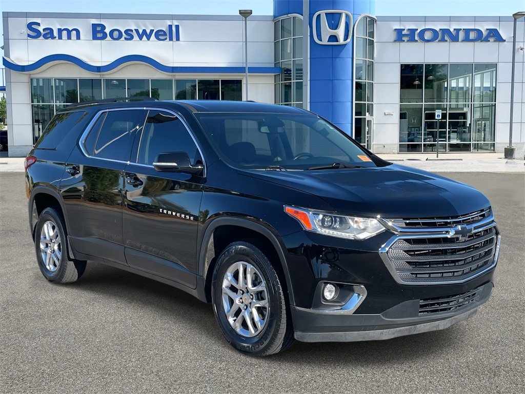Used 2019 Chevrolet Traverse LT