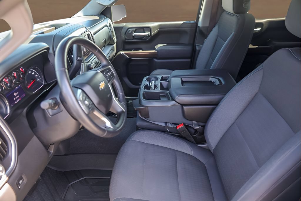 Used 2020 Chevrolet Silverado 1500 LT w/ Texas Edition RWD image 10