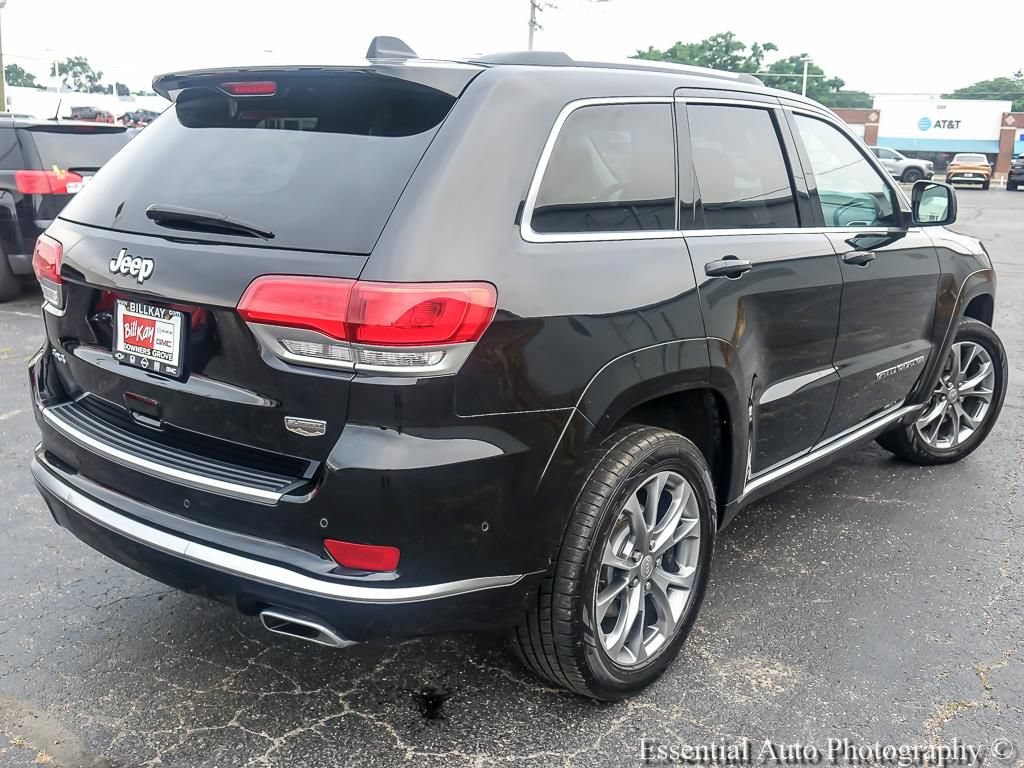 Used 2021 Jeep Grand Cherokee Summit w/ Platinum Series Group AWD/4WD image 9