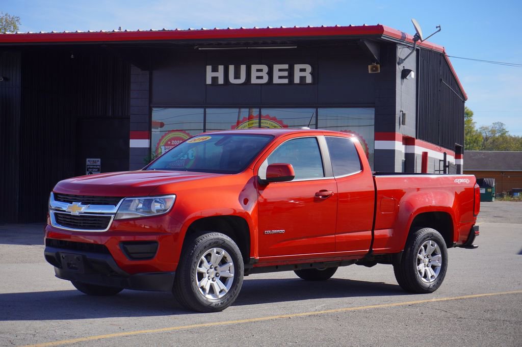 Used 2016 Chevrolet Colorado LT