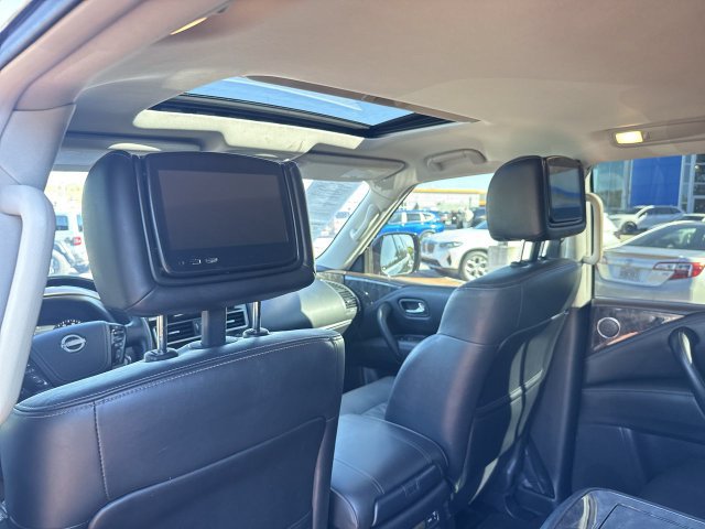 Used 2022 Nissan Armada Platinum w/ Captain's Chairs Package RWD image 25