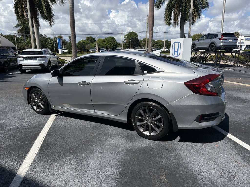 Certified 2021 Honda Civic EX-L image 23