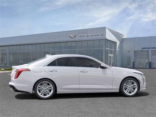 New 2025 Cadillac CT4 Premium Luxury w/ Super Cruise Package AWD/4WD image 5