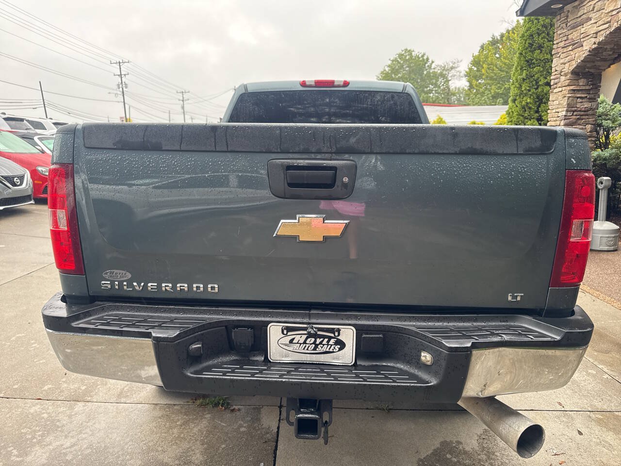 Used 2007 Chevrolet Silverado 2500 LT AWD/4WD image 4