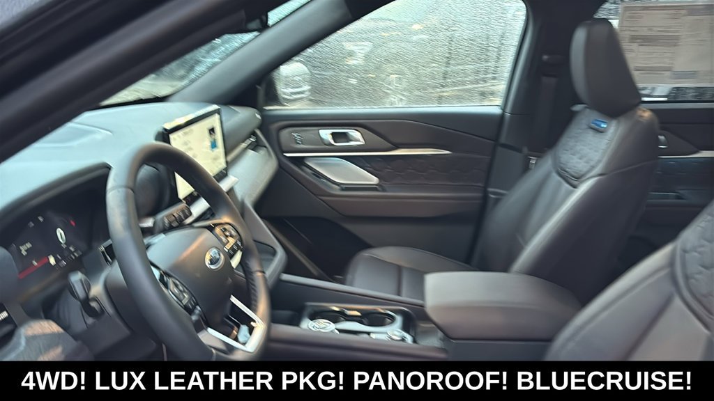 New 2027 Ford Explorer Platinum w/ LUX Leather Package AWD/4WD image 23