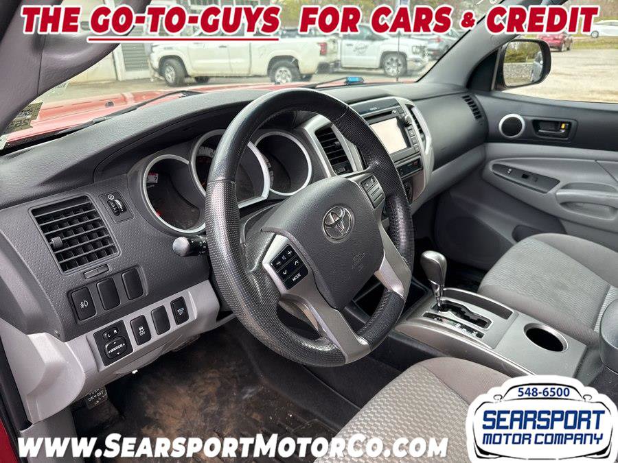 Used 2013 Toyota Tacoma 4x4 Double Cab w/ SR5 Pkg image 9