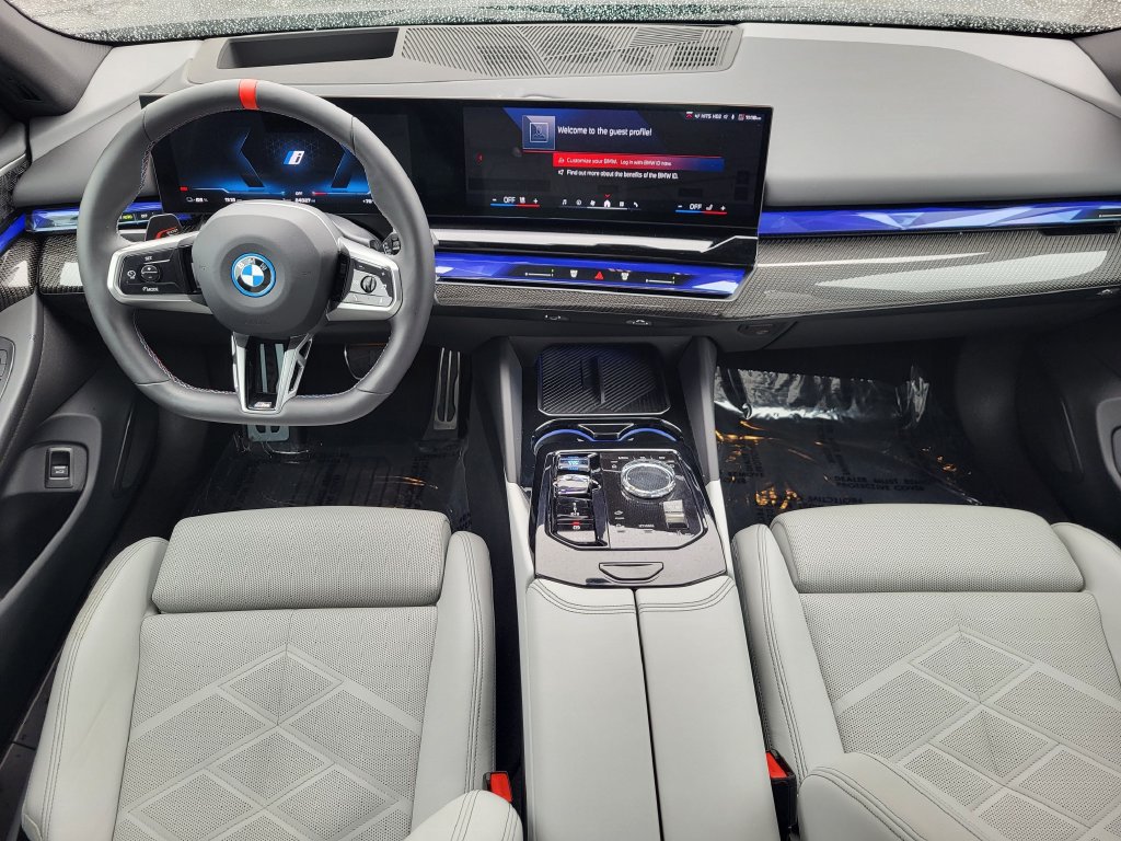 Certified 2024 BMW i5 M60 w/ Executive Package AWD/4WD image 24