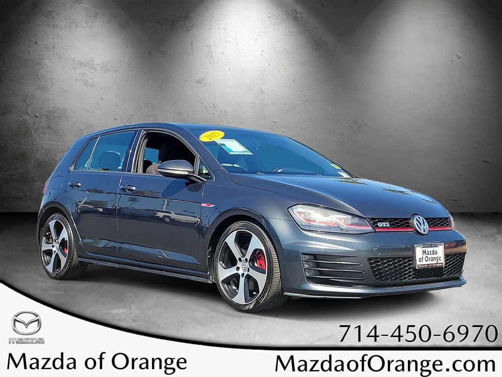 Used 2015 Volkswagen Golf 4-Door