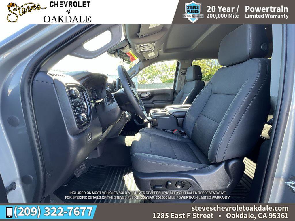 Used 2023 Chevrolet Silverado 1500 Custom Trail Boss image 22