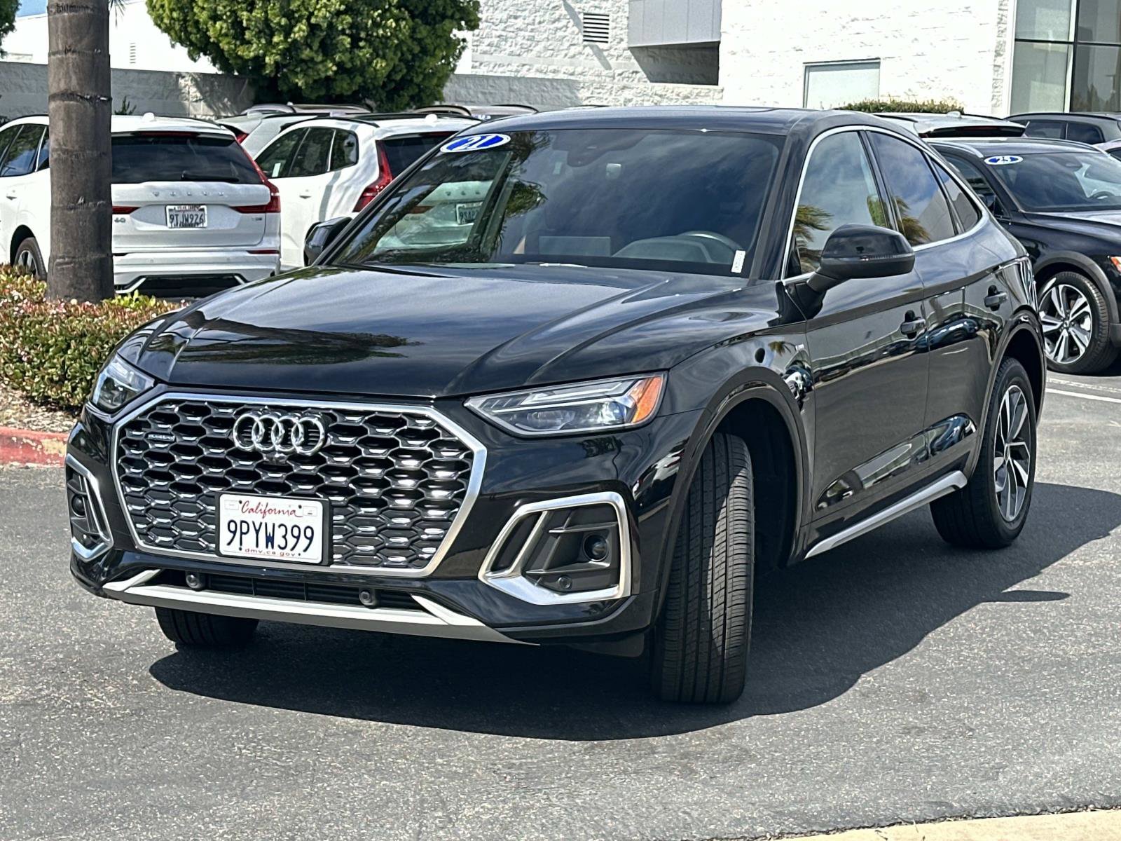 Used 2021 Audi Q5 2.0T Premium Plus w/ Premium Plus Package image 8