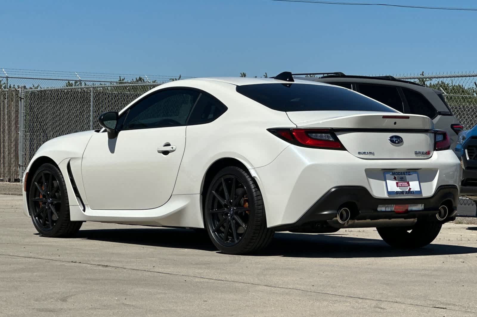 Used 2025 Subaru BRZ tS RWD image 5
