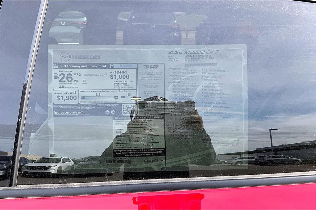 New 2026 MAZDA CX-5 Preferred AWD/4WD image 14