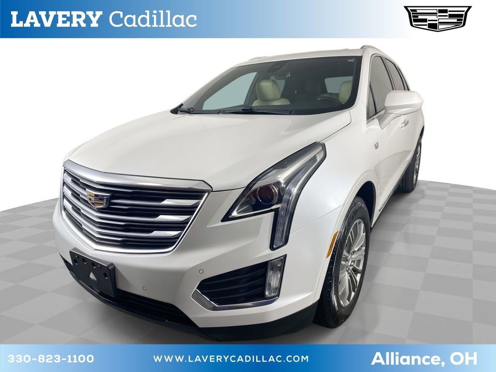 Used 2017 Cadillac XT5 Luxury w/ Driver Awareness Package