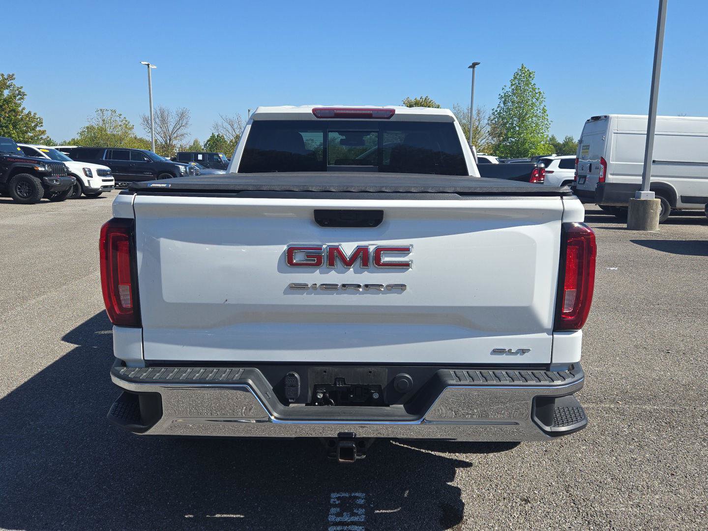 Used 2023 GMC Sierra 1500 SLT w/ SLT Convenience Package AWD/4WD image 6