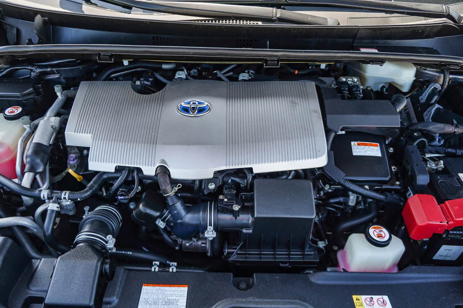 Certified 2021 Toyota Prius Prime XLE w/ Carpet Mat Package (TMS) FWD image 60