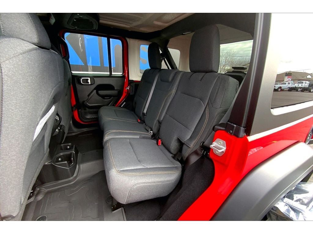 New 2026 Jeep Wrangler Unlimited Sport AWD/4WD image 11