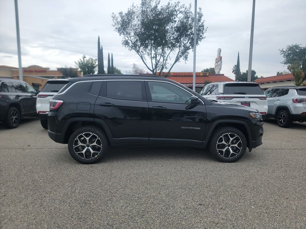 New 2026 Jeep Compass Limited w/ Sun, Sound & Navigation Group AWD/4WD image 3
