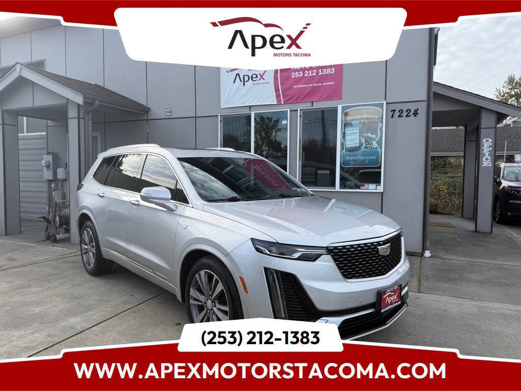 Used 2020 Cadillac XT6 Premium Luxury