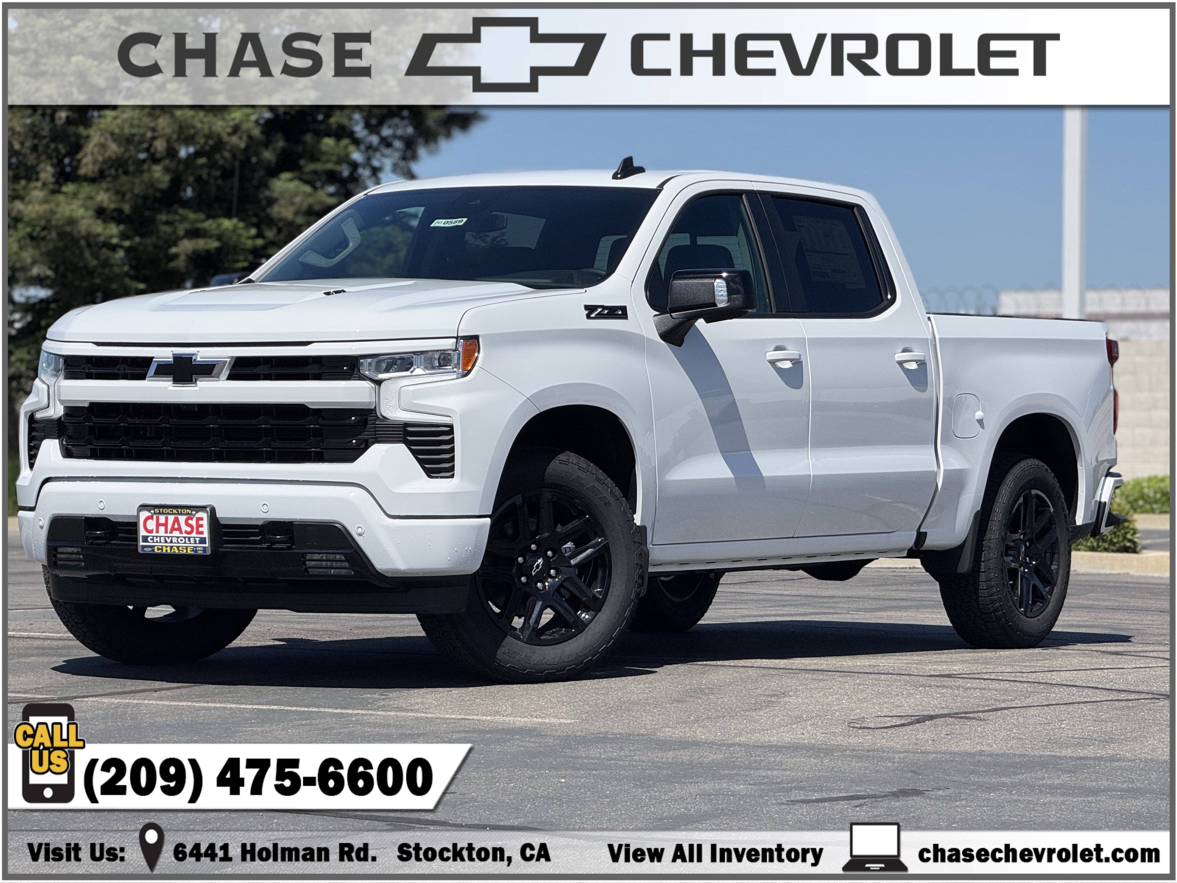 New 2026 Chevrolet Silverado 1500 RST w/ RST All Star Premium Package AWD/4WD image 1
