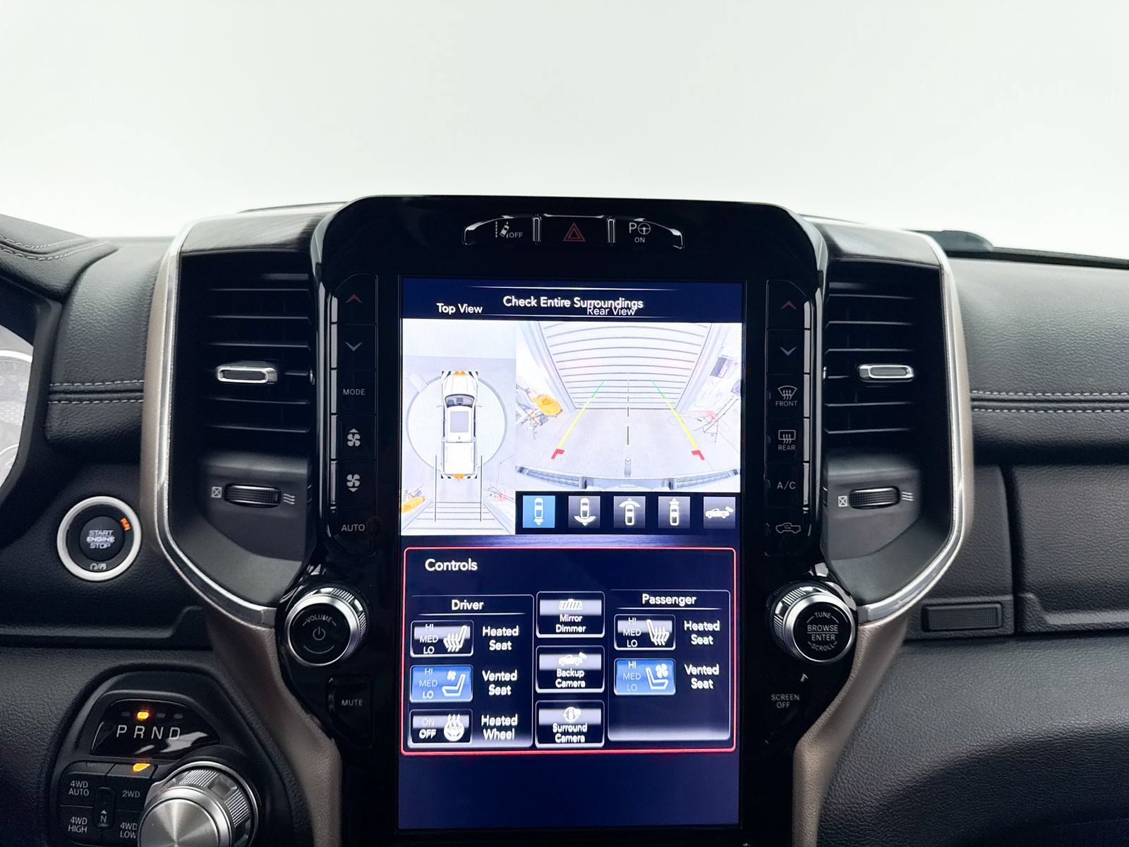 Used 2019 RAM 1500 Laramie AWD/4WD image 10