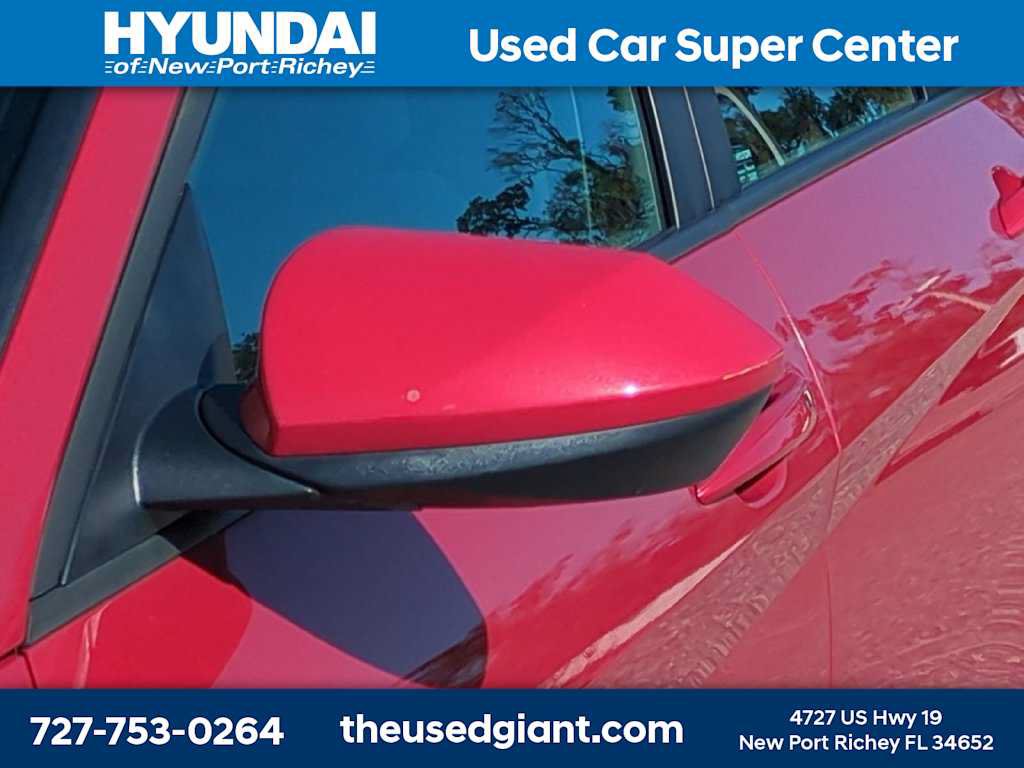 Used 2022 Hyundai Elantra Blue w/ Cargo Package FWD image 11