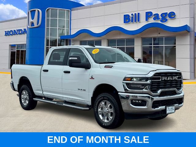 Used 2025 RAM 2500 Big Horn AWD/4WD image 1