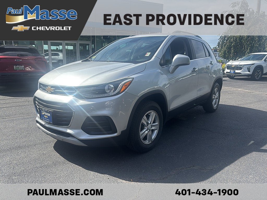 Certified 2019 Chevrolet Trax LT w/ Driver Confidence Package