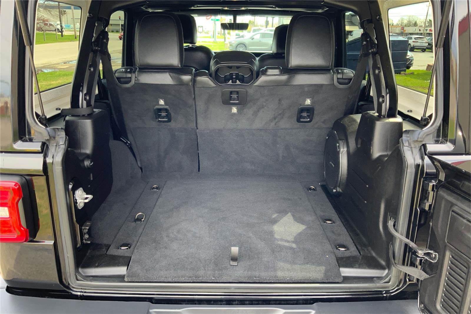 Used 2019 Jeep Wrangler Unlimited Sahara w/ Dual Top Group image 12