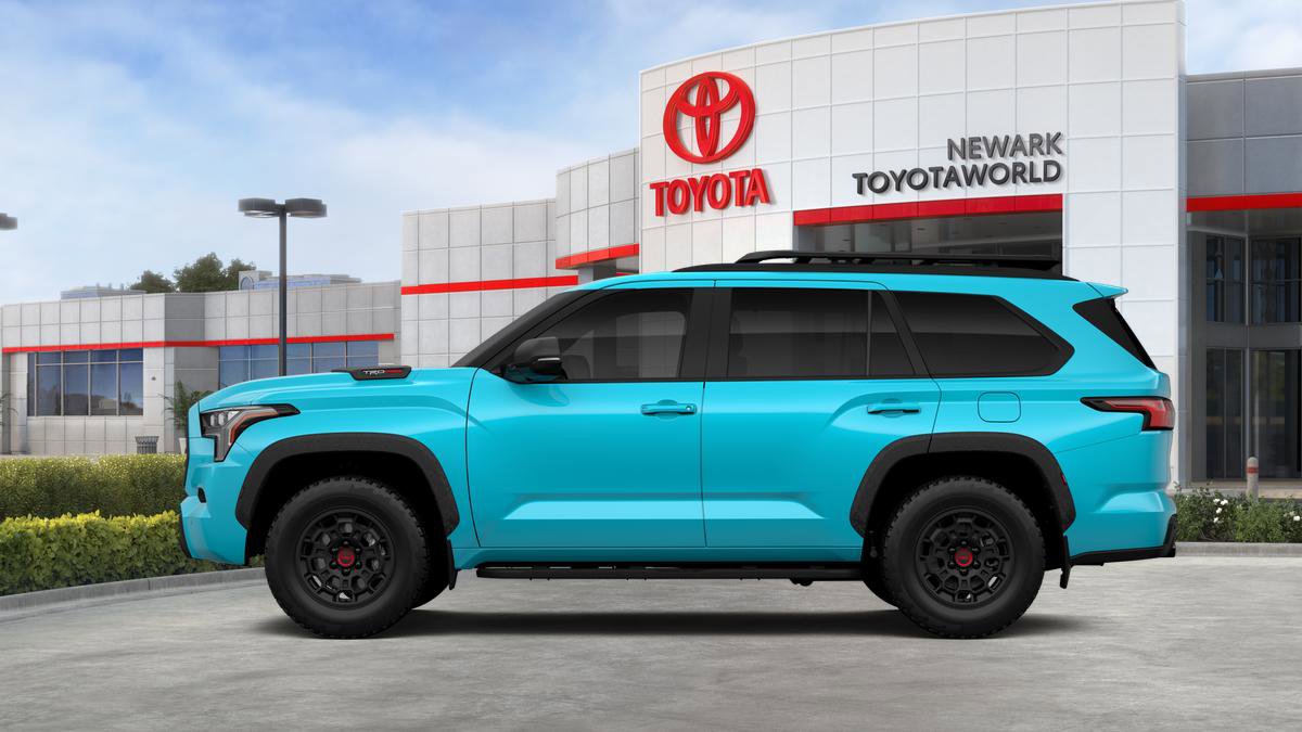 New 2026 Toyota Sequoia TRD Pro AWD/4WD image 6