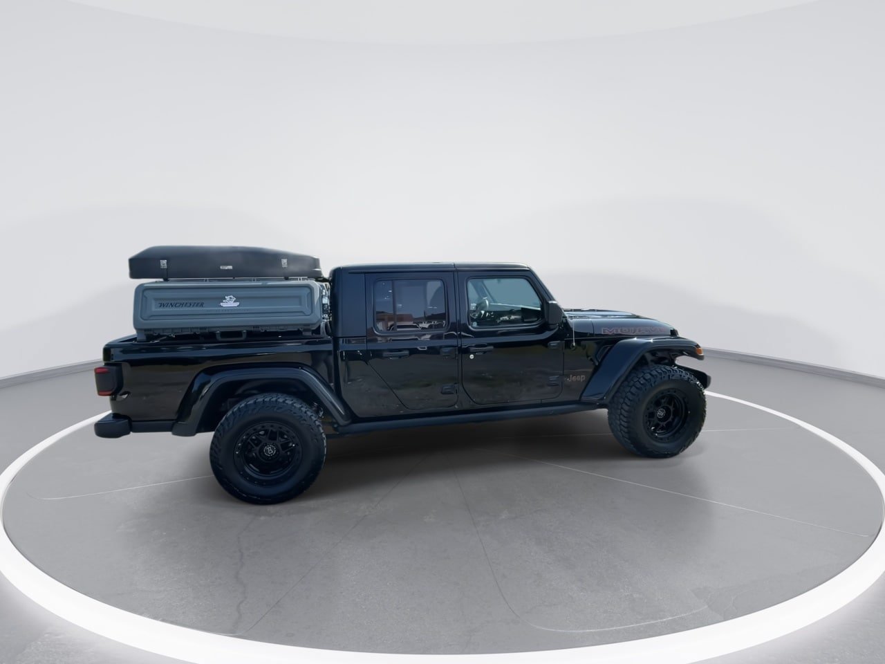 Used 2021 Jeep Gladiator Mojave w/ Uconnect 4C Nav & Sound Group AWD/4WD image 9