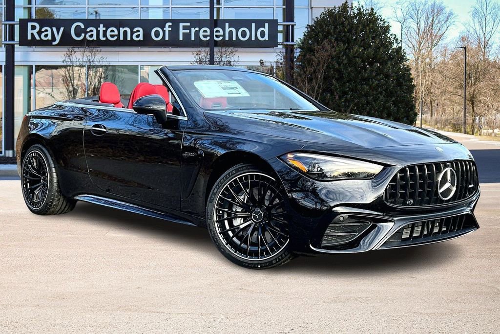 New 2026 Mercedes-Benz CLE 53 AMG 4MATIC Cabriolet image 2