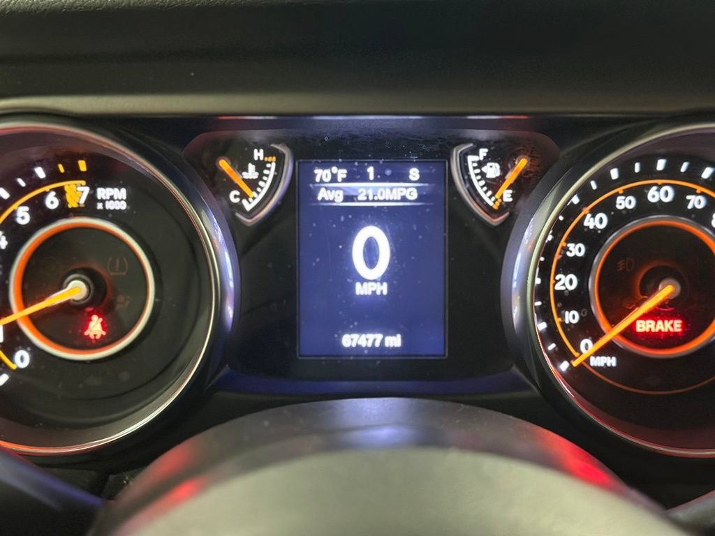 Used 2018 Jeep Wrangler Sport AWD/4WD image 6