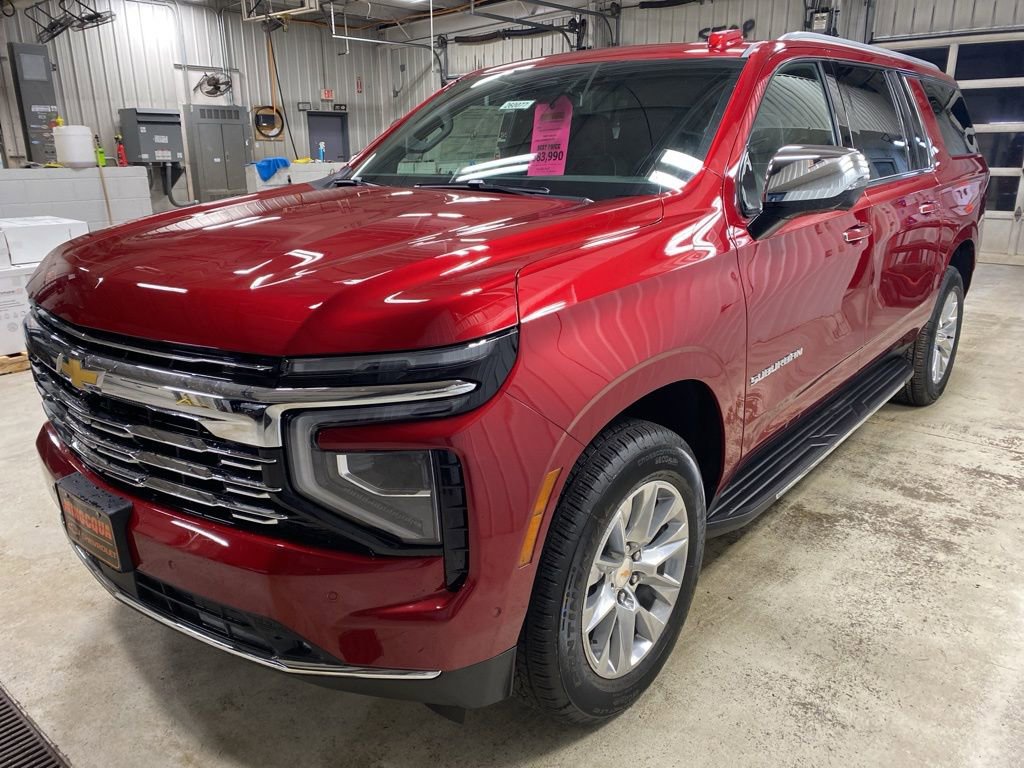 New 2026 Chevrolet Suburban Premier w/ Sun And Tow Package image 9