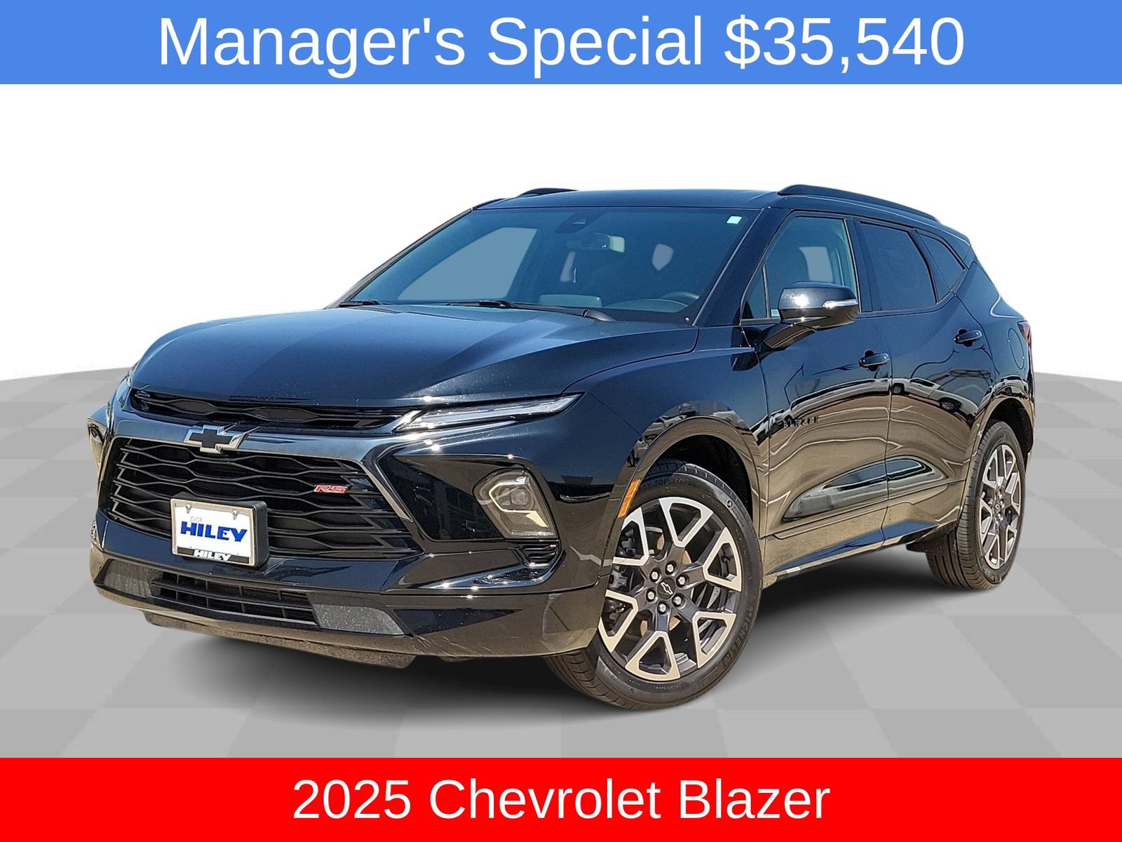 Used 2025 Chevrolet Blazer RS AWD/4WD image 1