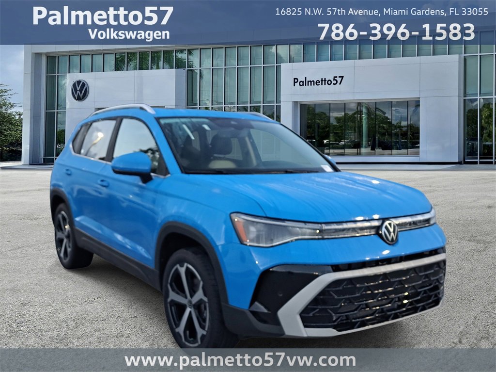 New 2025 Volkswagen Taos SEL