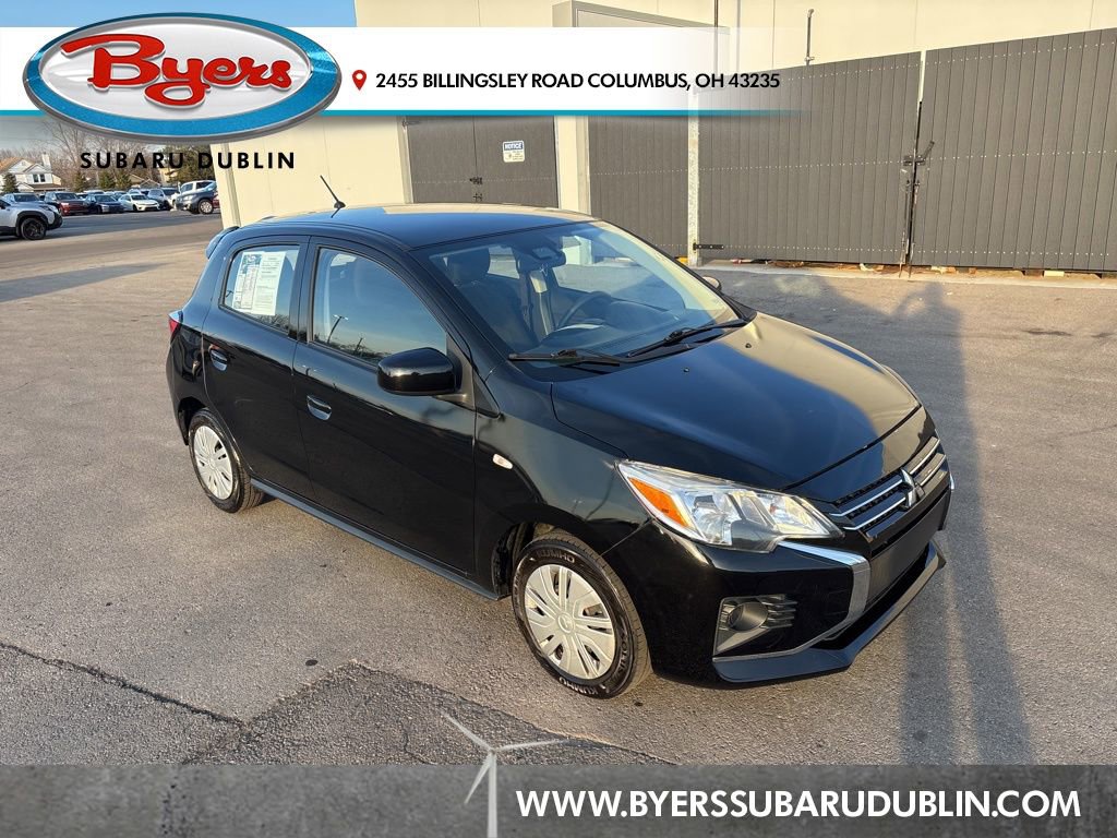Used 2021 Mitsubishi Mirage ES