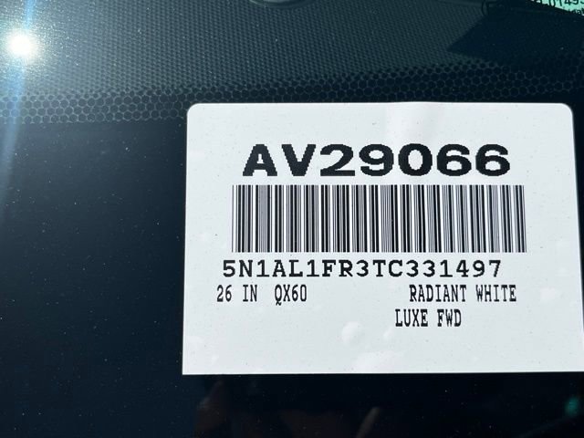Certified 2026 INFINITI QX60 Luxe w/ Cargo Package FWD image 35