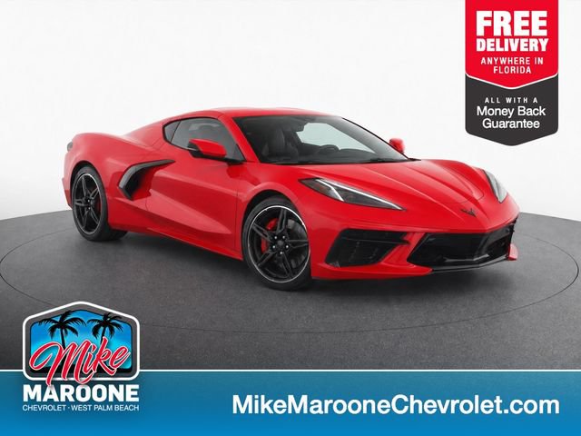 Used 2024 Chevrolet Corvette Stingray Coupe w/ 1LT RWD image 1