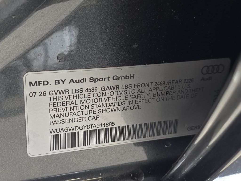 New 2026 Audi RS 3 AWD/4WD image 33