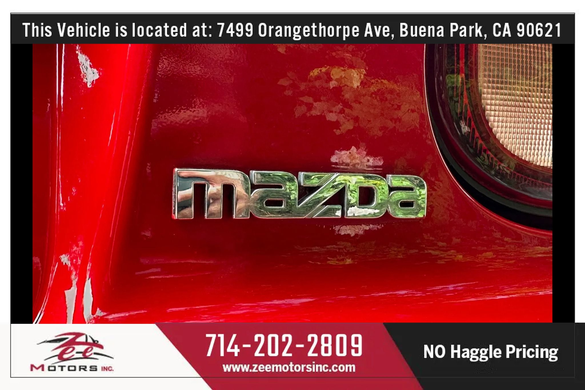 Used 2000 MAZDA MX-5 Miata RWD image 40
