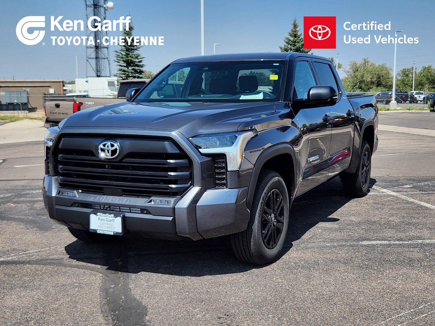 Certified 2026 Toyota Tundra SR5 w/ SR5 Convenience Package