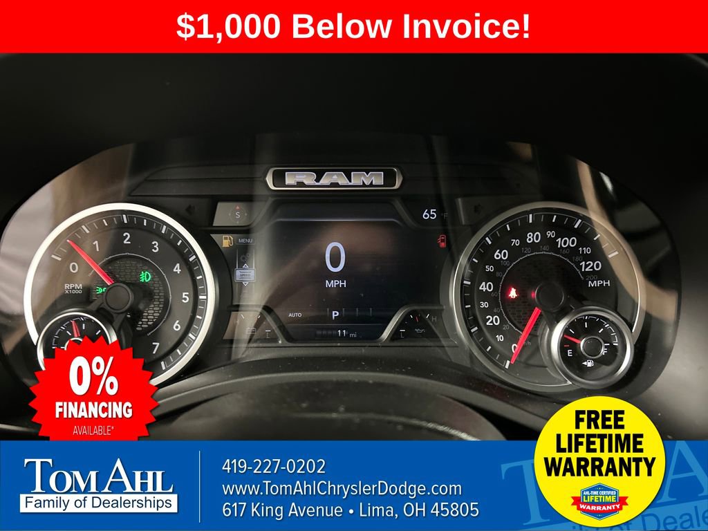 New 2026 RAM 1500 Big Horn image 14