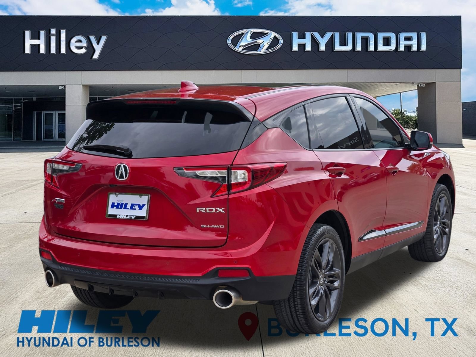 Used 2024 Acura RDX w/ Advance Package AWD/4WD image 4