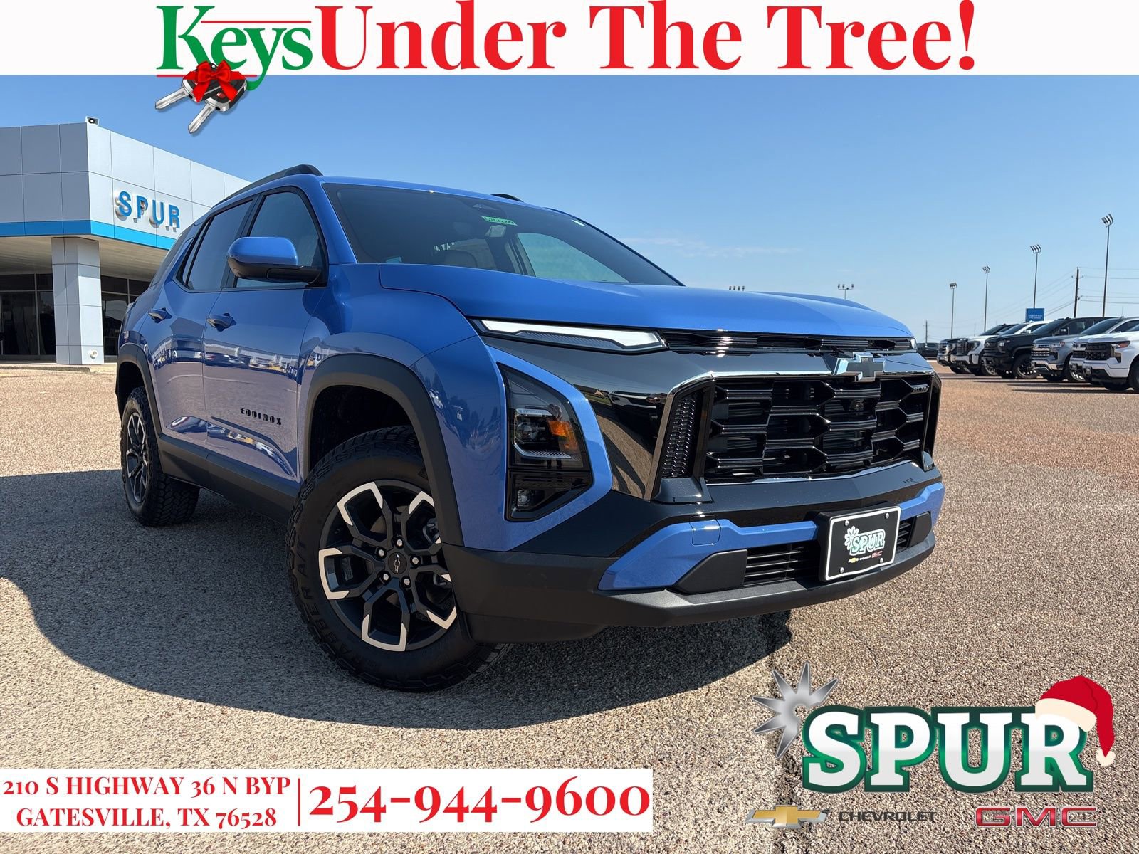 New 2026 Chevrolet Equinox ACTIV w/ Safety and Technology Package