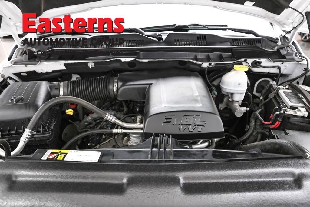 Used 2024 RAM 1500 Classic Warlock RWD image 7