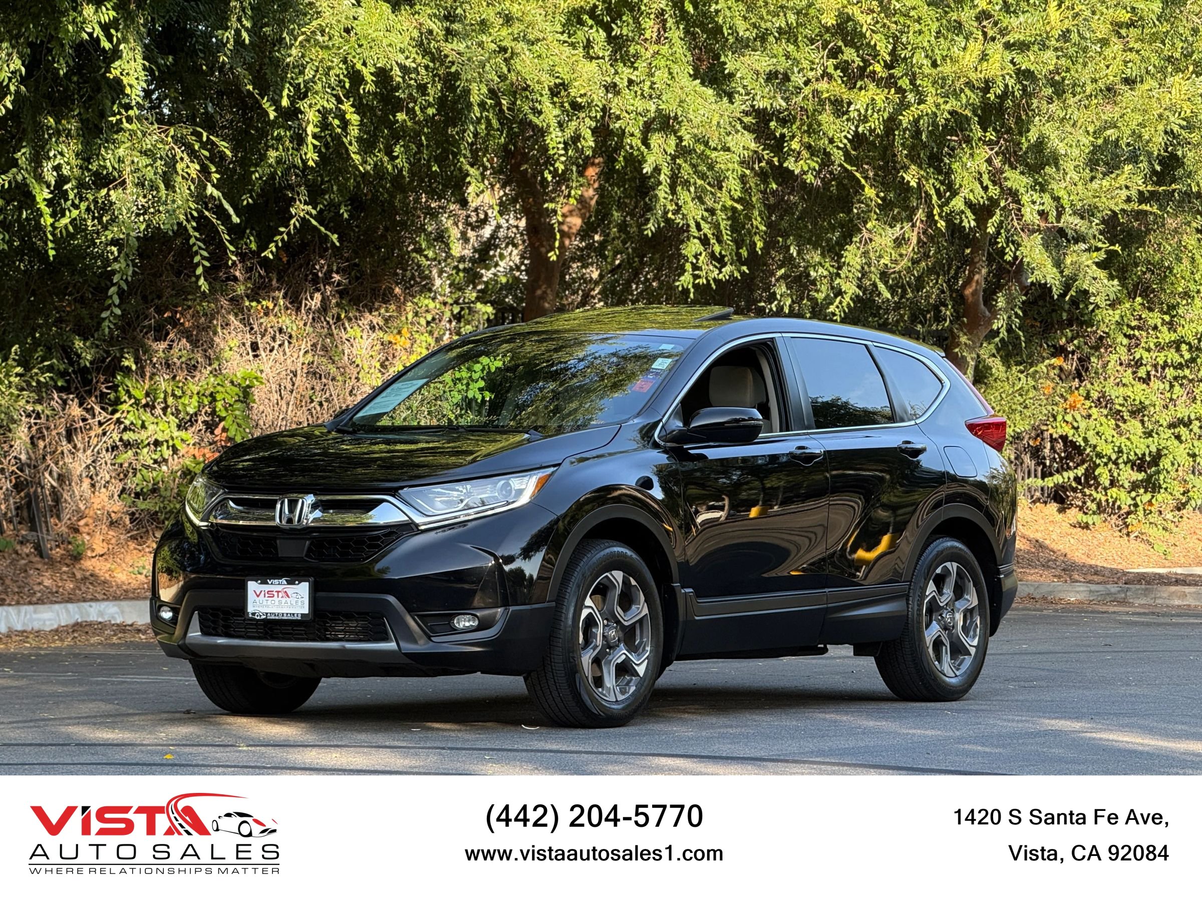 Used 2018 Honda CR-V EX