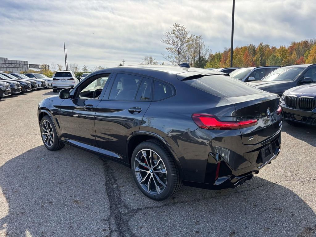 New 2025 BMW X4 M40i w/ Premium Package image 5